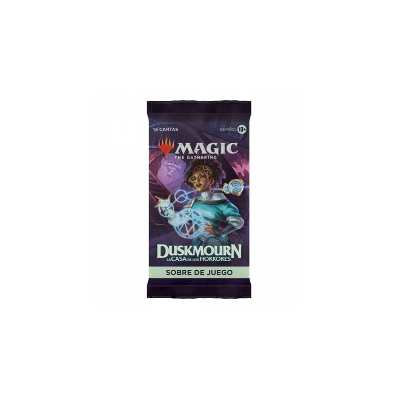 Magic: Duskmourn: La Casa de los Horrores - Sobre de Juego 14 Cartas Español
