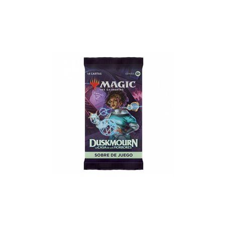 Magic: Duskmourn: La Casa de los Horrores - Sobre de Juego 14 Cartas Español