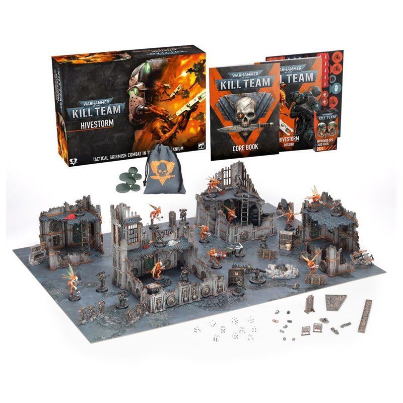 Warhammer 40.000: Kill Team Hivestorm (Inglés)