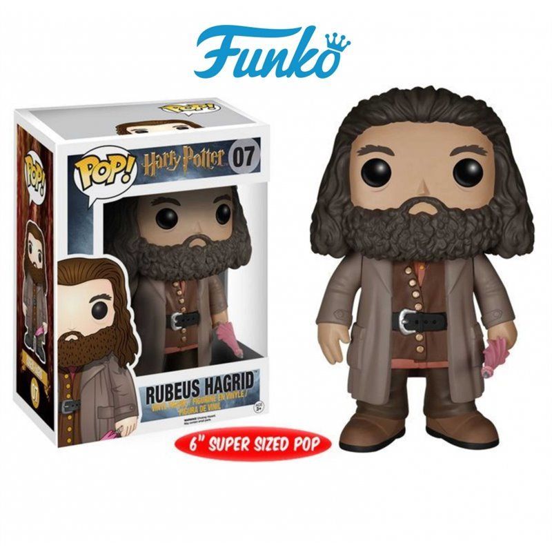 Funko Pop! - Rubeus Hagrid - Harry Potter Figura 15 cm Funko Pop! - Rubeus Hagrid - Harry Potter Figura 15 cm