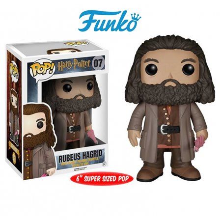 Funko Pop! - Rubeus Hagrid - Harry Potter Figura 15 cm