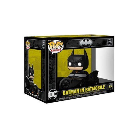 Funko Pop! Deluxe - Batman in Batmobile - Batman 85th Anniversary DC