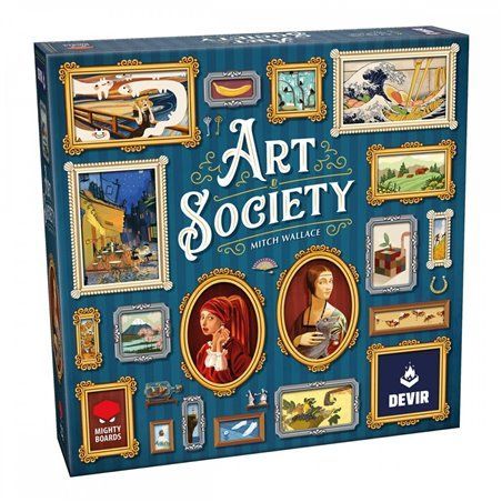 Art Society - Juego de Mesa