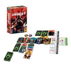 Unrest - Juego de Mesa