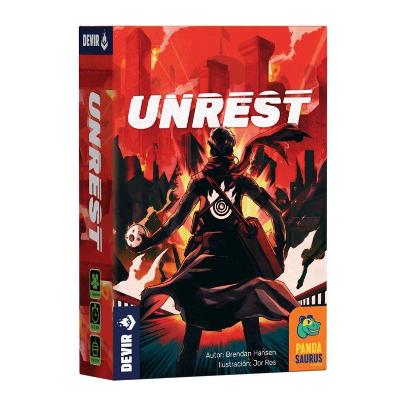 Unrest - Juego de Mesa