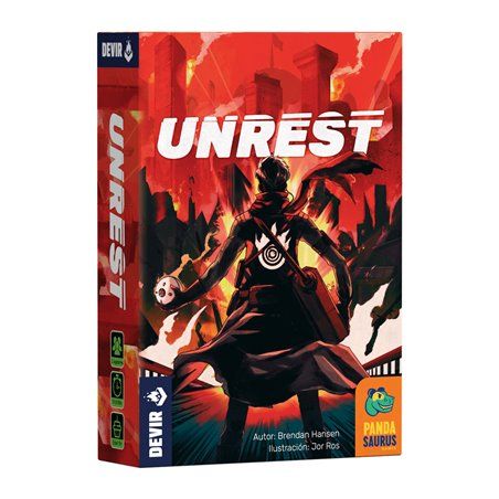 Unrest - Juego de Mesa