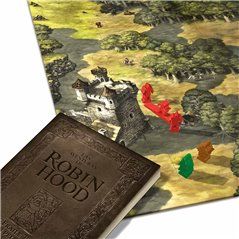 Las Aventuras de Robin Hood: El Fraile Tuck en Peligro - Juego de Mesa