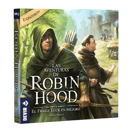 Las Aventuras de Robin Hood: El Fraile Tuck en Peligro - Juego de Mesa