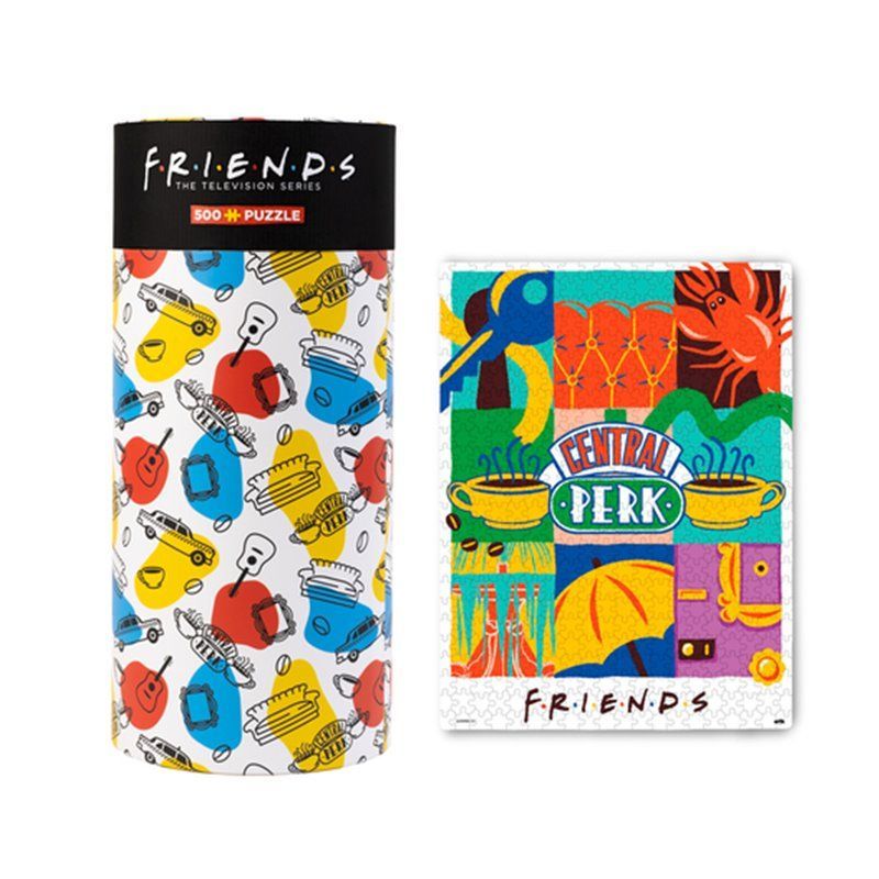 Puzzle 500 Piezas Friends "Central Perk" Puzzle 500 Piezas Friends "Central Perk"