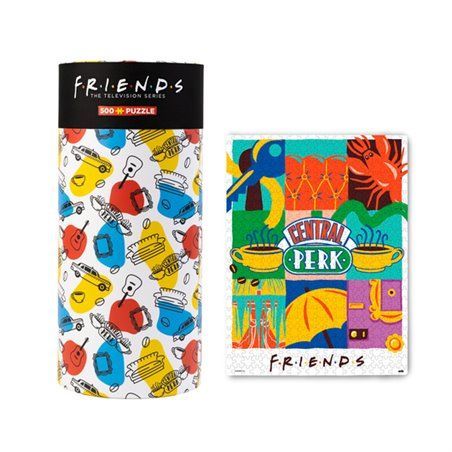 Puzzle 500 Piezas Friends "Central Perk"