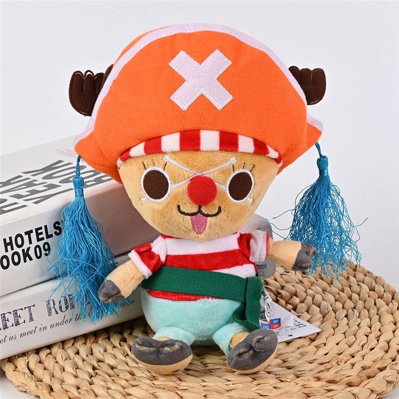 Peluche Chopper x Buggy - One Piece 25 cm Peluche Chopper x Buggy - One Piece 25 cm