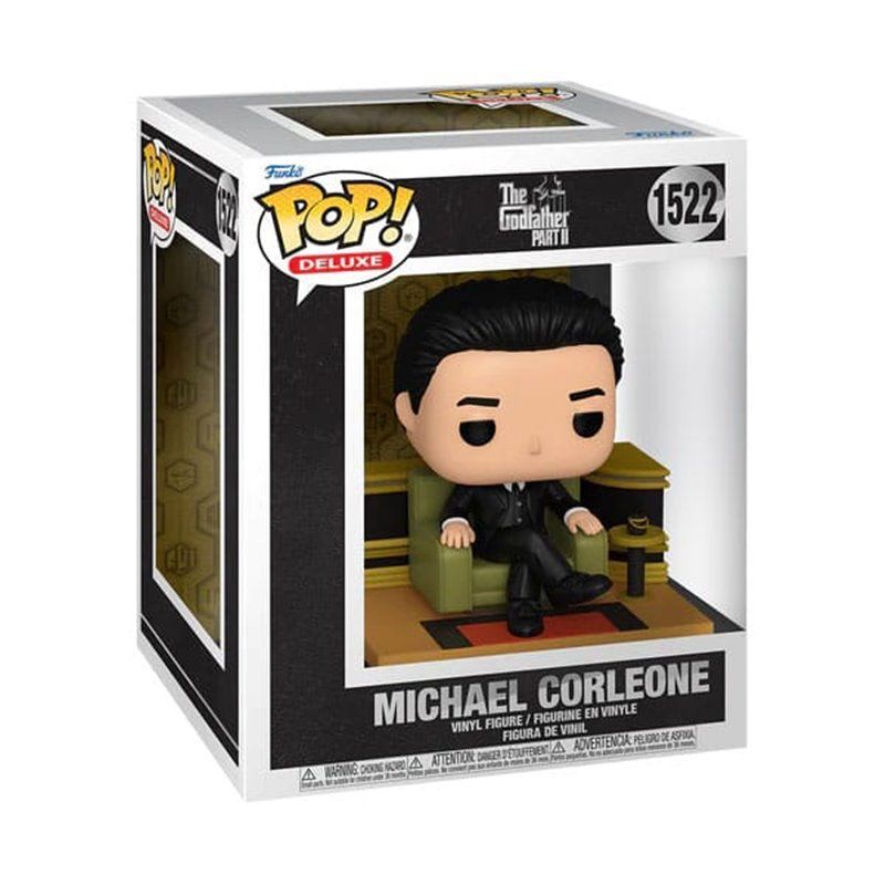 Funko Pop! Deluxe - Michael Corleone - The Godfather Funko Pop! Deluxe - Michael Corleone - The Godfather