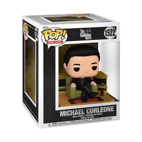 Funko Pop! Deluxe - Michael Corleone - The Godfather