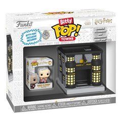 Funko Bitty Pop! Towns - Garrick Ollivander & Ollivander's Wand Shop - Harry Potter 
