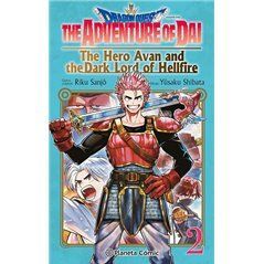 Dragon Quest Hero Avan and The Dark Lord of Hellfire 2