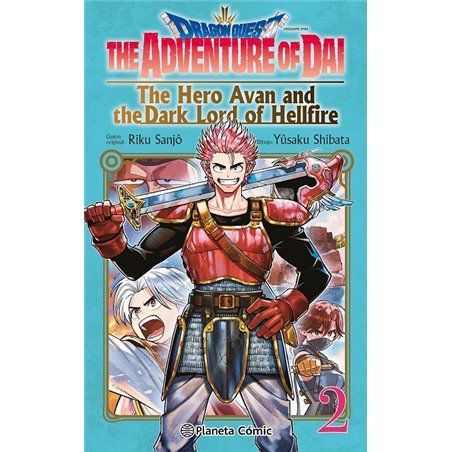 Dragon Quest Hero Avan and The Dark Lord of Hellfire 2