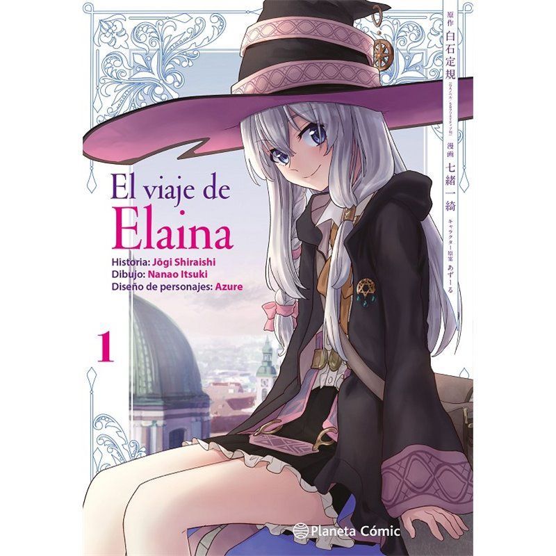 El Viaje de Elaina 1