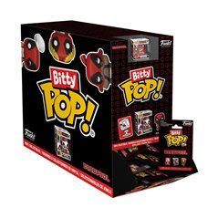 Funko Bitty Pop! Deadpool Sobre Mystery