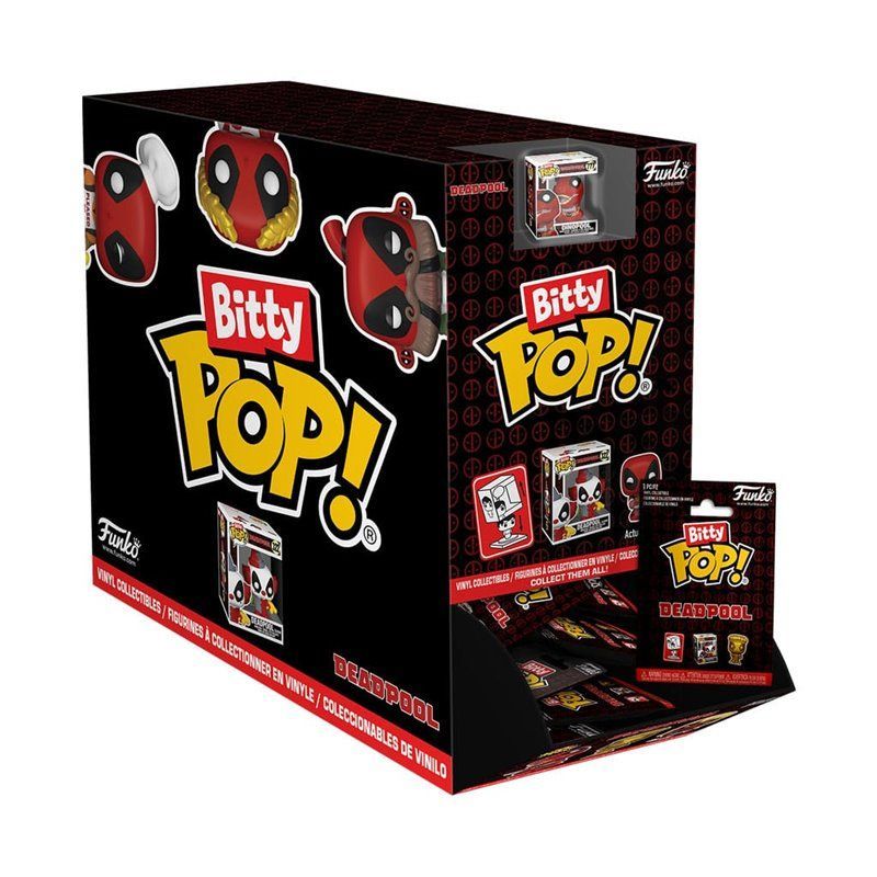 Funko Bitty Pop! Deadpool Sobre Mystery Funko Bitty Pop! Deadpool Sobre Mystery