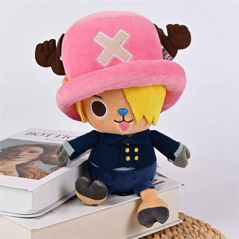Peluche Chopper x Sanji - One Piece 25 cm Peluche Chopper x Sanji - One Piece 25 cm