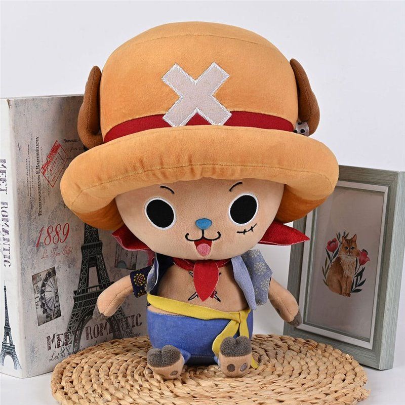 Peluche Chopper x Ruffy - One Piece 25 cm Peluche Chopper x Ruffy - One Piece 25 cm