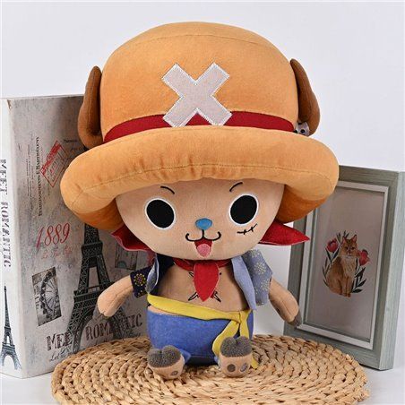Peluche Chopper x Ruffy - One Piece 25 cm