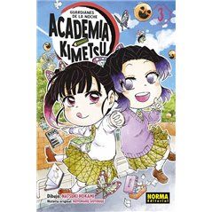 Guardianes de la Noche. Academia Kimetsu 3