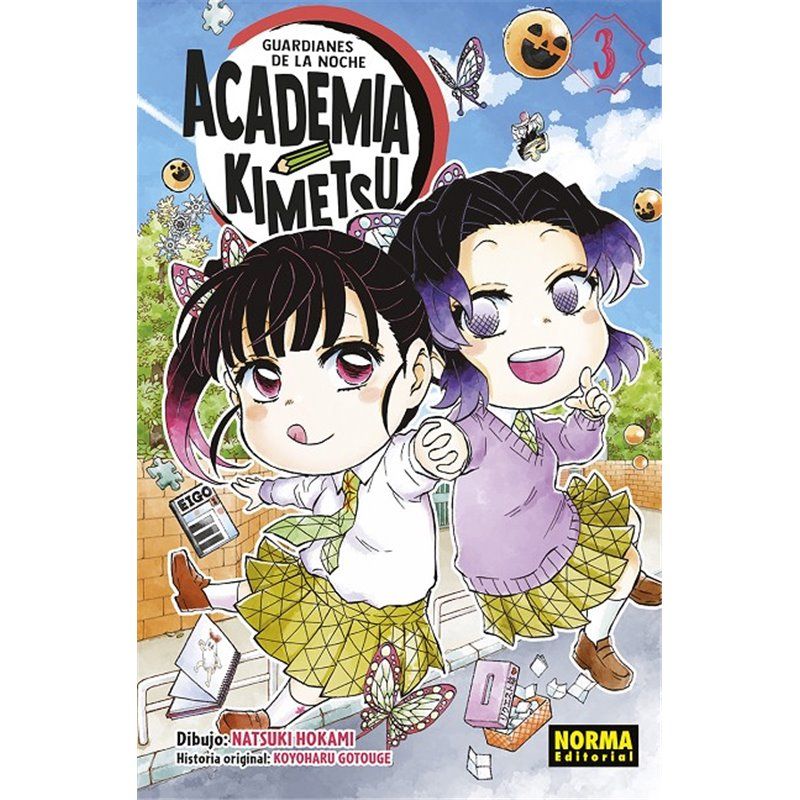Guardianes de la Noche. Academia Kimetsu 3
