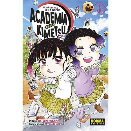 Guardianes de la Noche. Academia Kimetsu 3