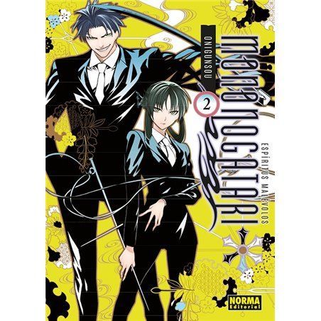 Espíritus Malévolos, Monogatari 2