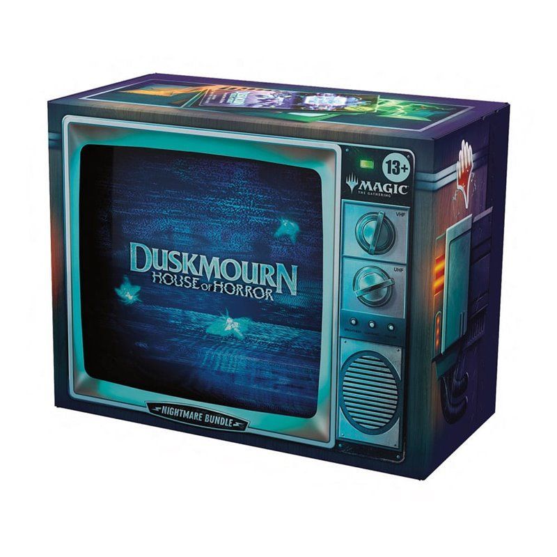 Magic: Duskmourn: House of Horror - Nightmare Bundle Inglés Magic: Duskmourn: House of Horror - Nightmare Bundle Inglés