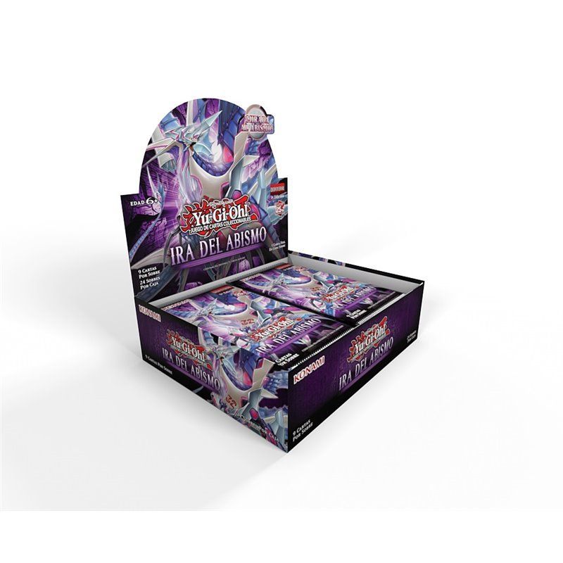 Yu-Gi-Oh Ira del Abismo - Sobre Cartas Castellano