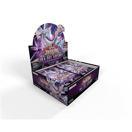 Yu-Gi-Oh Ira del Abismo - Sobre Cartas Castellano