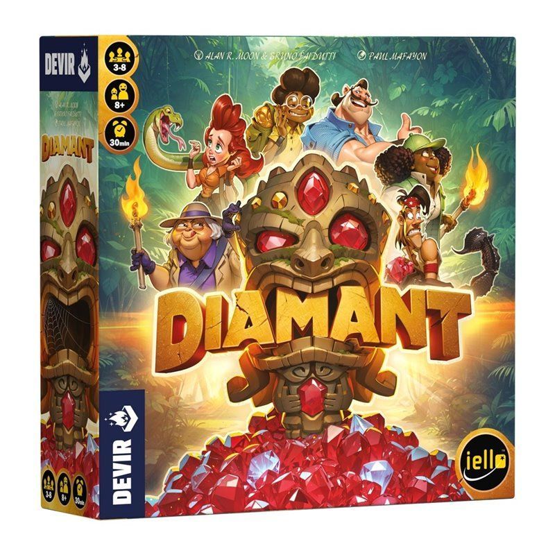 Diamant - Juego de Mesa Diamant - Juego de Mesa