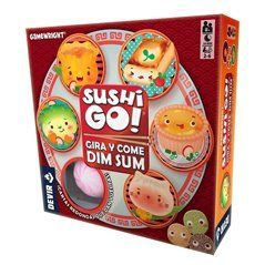 Sushi Go! Gira y Come Dim Sum - Juego de Mesa