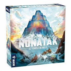 Nunatak - Juego de Mesa