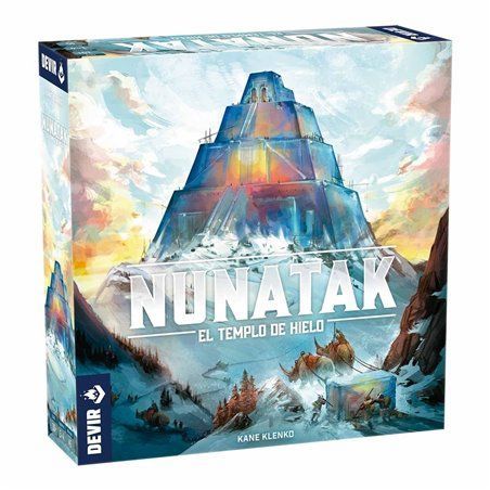 Nunatak - Juego de Mesa