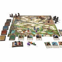 El Señor de los Anillos: Aventura Hacia el Monte Destino - Juego de Mesa