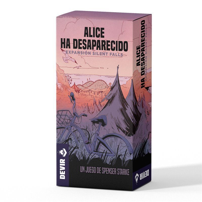 Alice ha Desaparecido: Silent Falls - Juego de Mesa