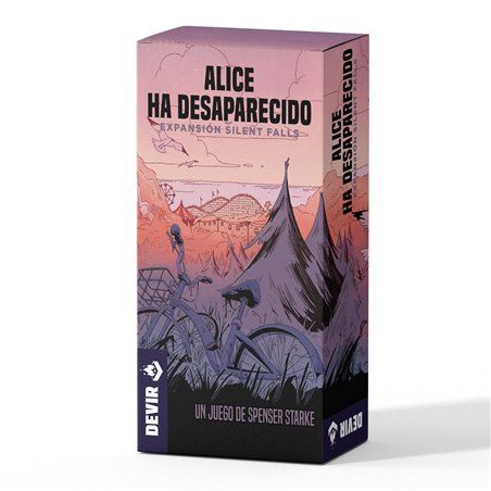 Alice ha Desaparecido: Silent Falls - Juego de Mesa