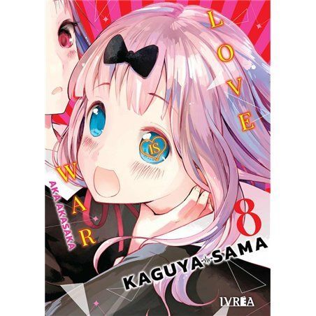 Kaguya-Sama: Love is War 8