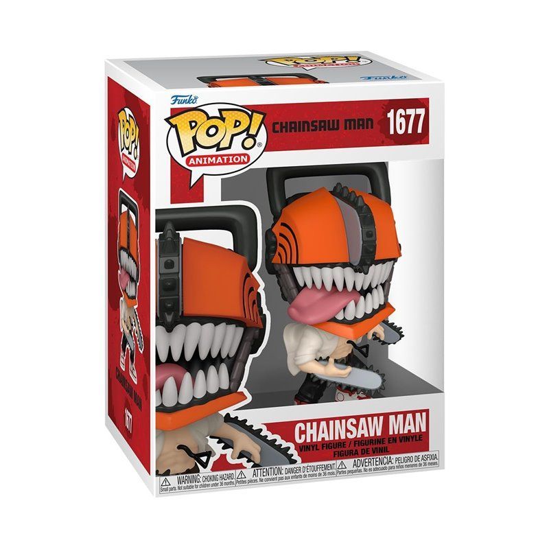 Funko Pop! Chainsaw Man - Figura 9 cm