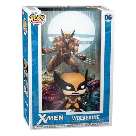 Funko Pop! Comic Cover - Wolverine - Marvel Comics