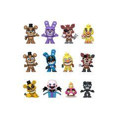 Funko Mystery Minis Box - Five Nights at Freddy's 10th Anniversary - Figura 5 cm