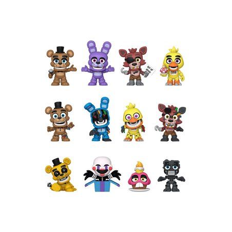 Funko Mystery Minis Box - Five Nights at Freddy's 10th Anniversary - Figura 5 cm