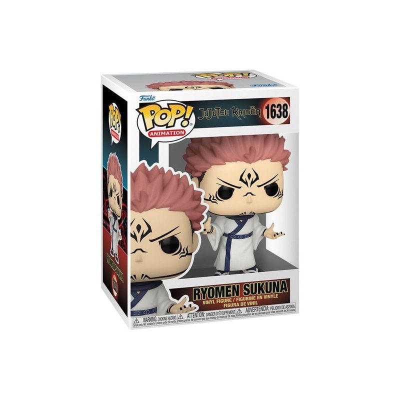 Funko Pop! Ryomen Sukuna - Jujutsu Kaisen - Figura 10cm Funko Pop! Ryomen Sukuna - Jujutsu Kaisen - Figura 10cm