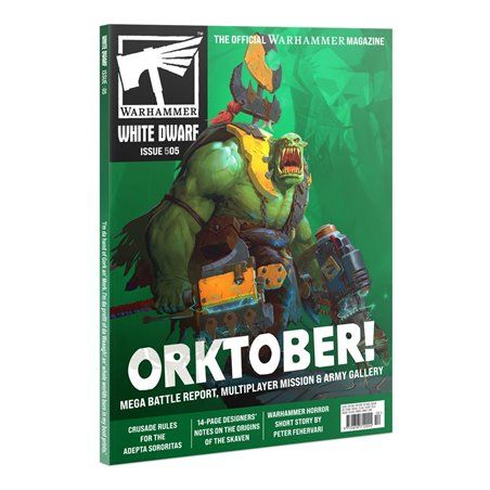 White Dwarf 505 Octubre 2024