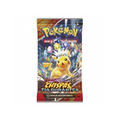 Pokemon Escarlata y Púrpura Chispas Fulgurantes - Sobre 10 Cartas Castellano