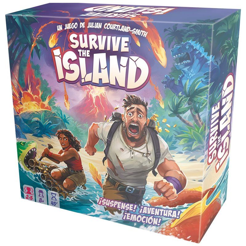 The Island - Juego de Mesa
