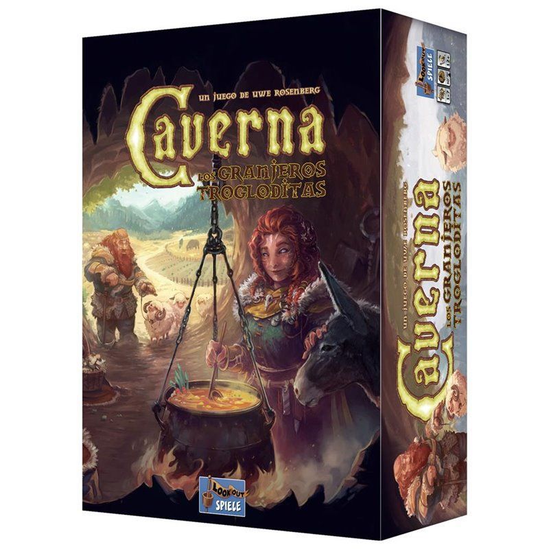 Caverna: Los Granjeros Trogloditas - Juego de Mesa Caverna: Los Granjeros Trogloditas - Juego de Mesa